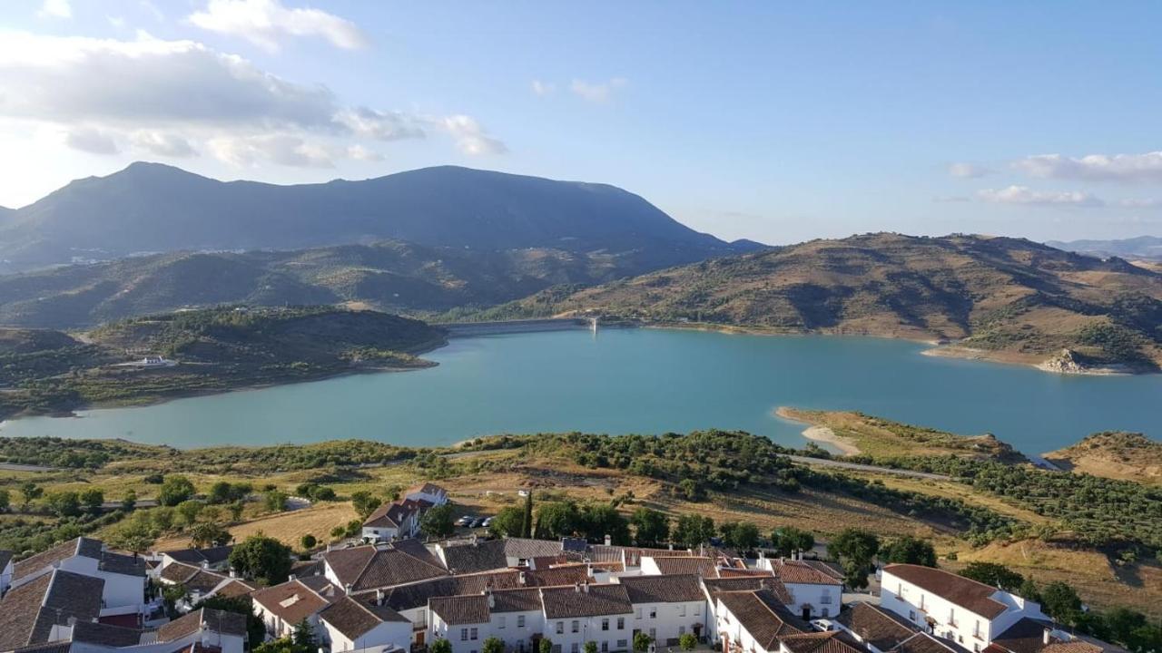 Pensjonat Los Estribos Zahara De La Sierra Zewnętrze zdjęcie